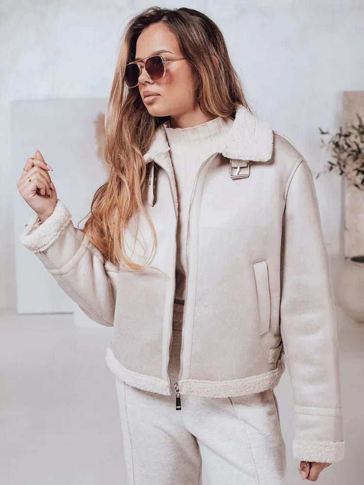 Women's white jacket Mira