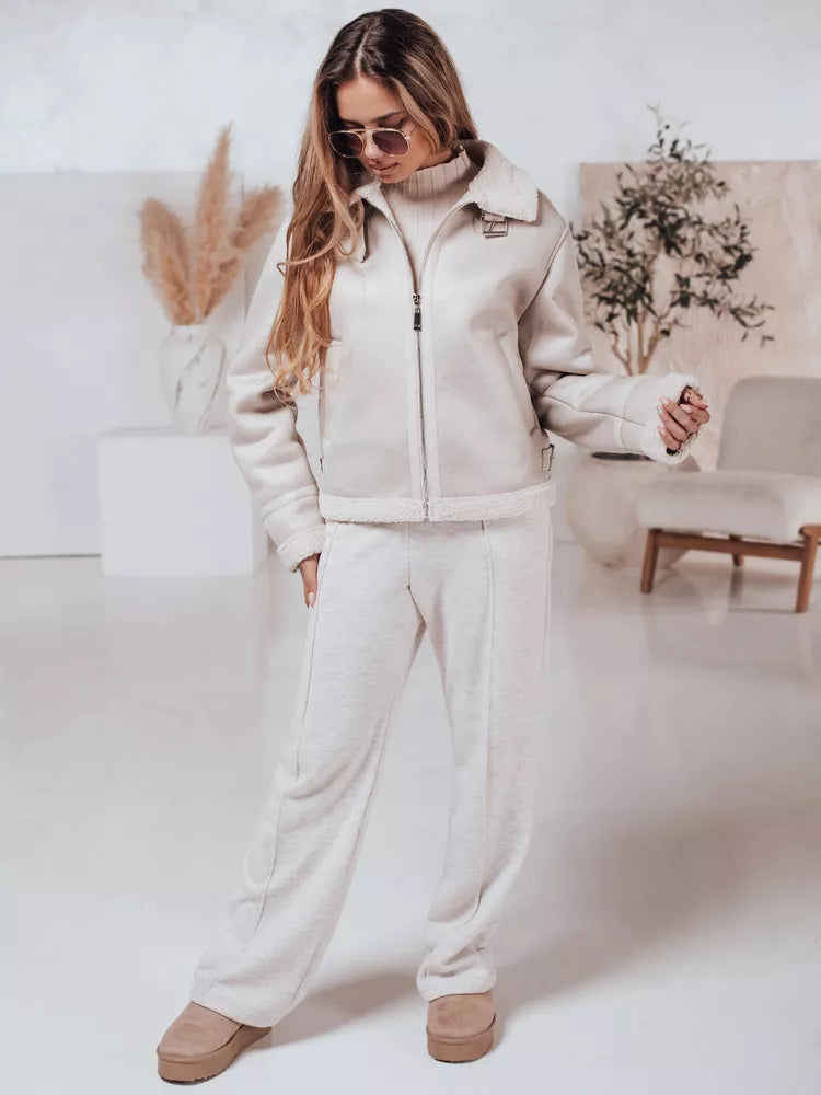 Women's white jacket Mira