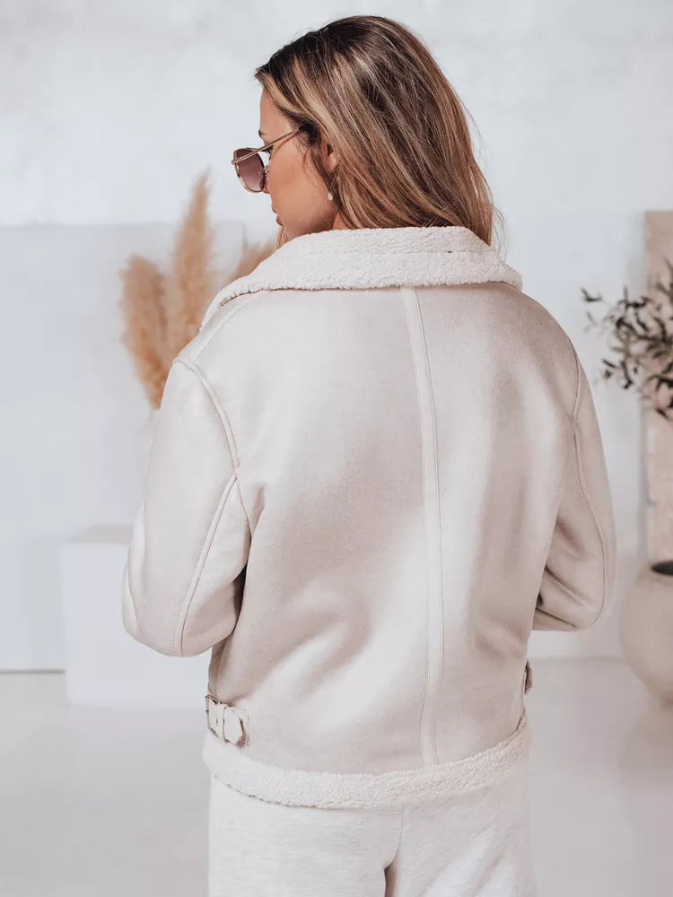 Women's white jacket Mira