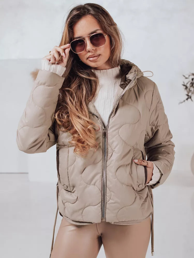 Women's brown jacket Olin