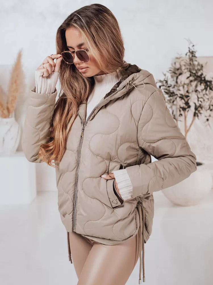 Women's brown jacket Olin