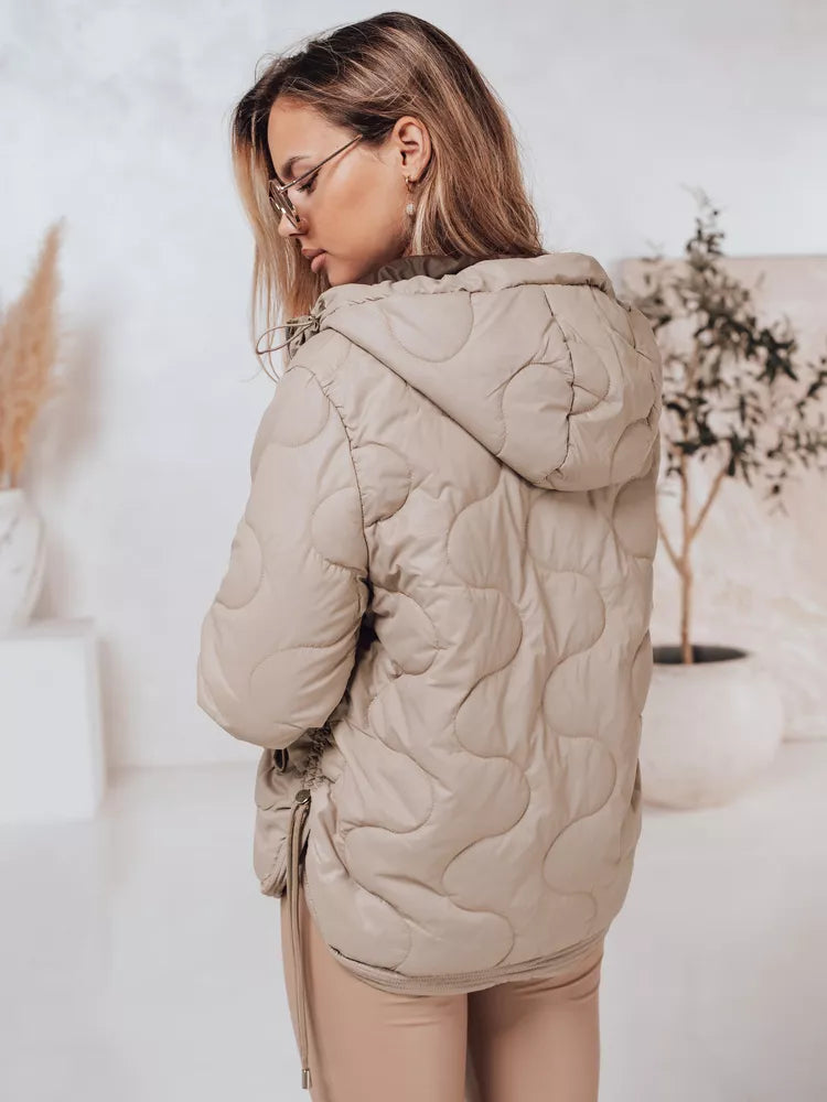 Women's brown jacket Olin