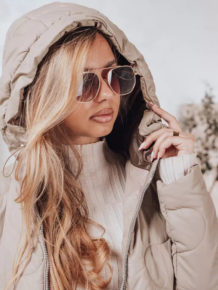 Women's brown jacket Olin