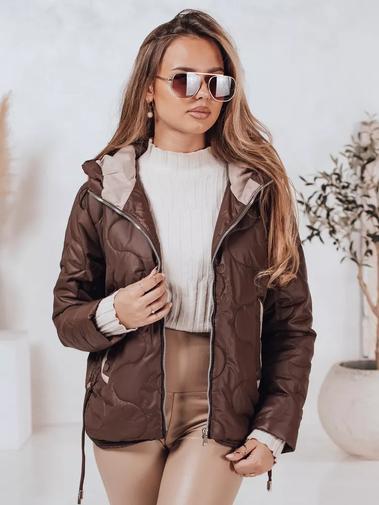 Women's brown jacket Olin