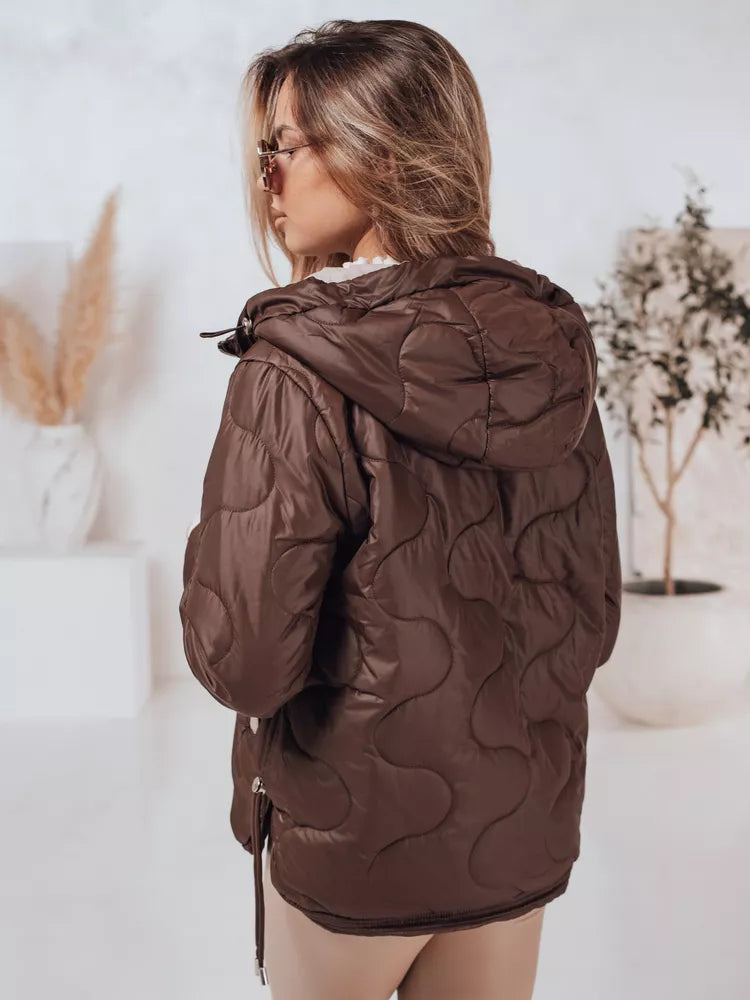 Women's brown jacket Olin