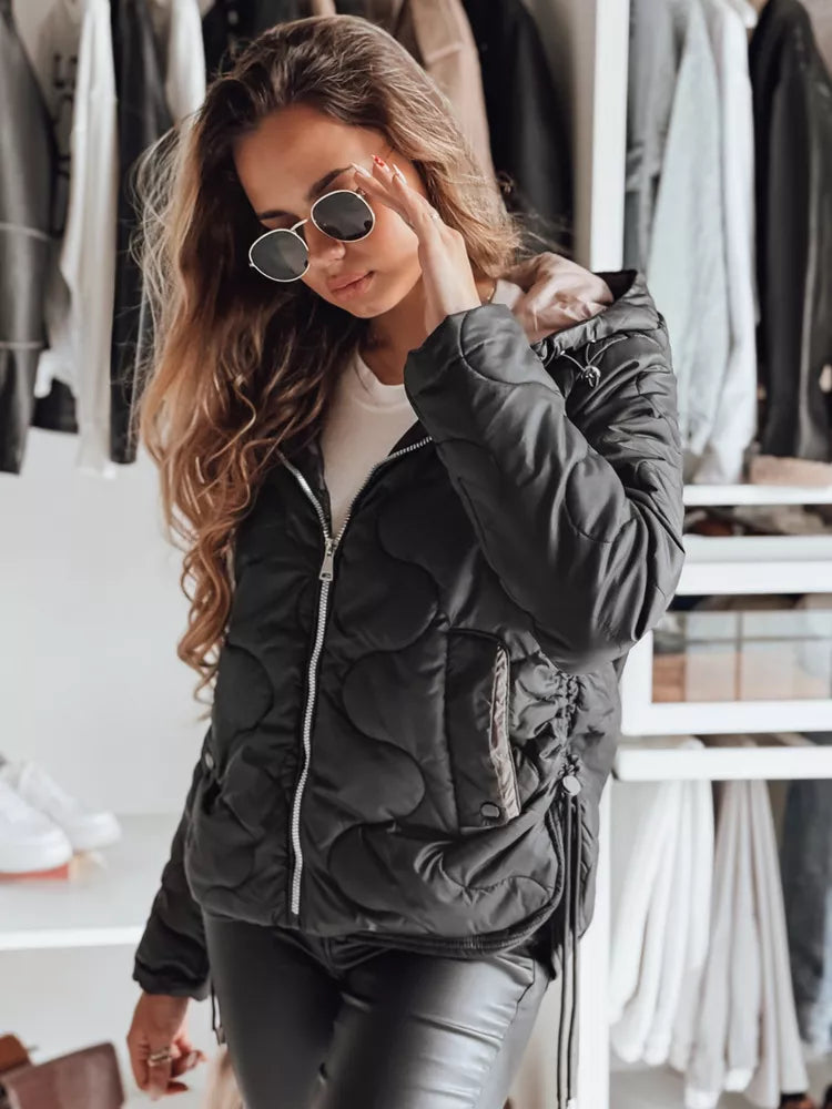 Women's black jacket Olin