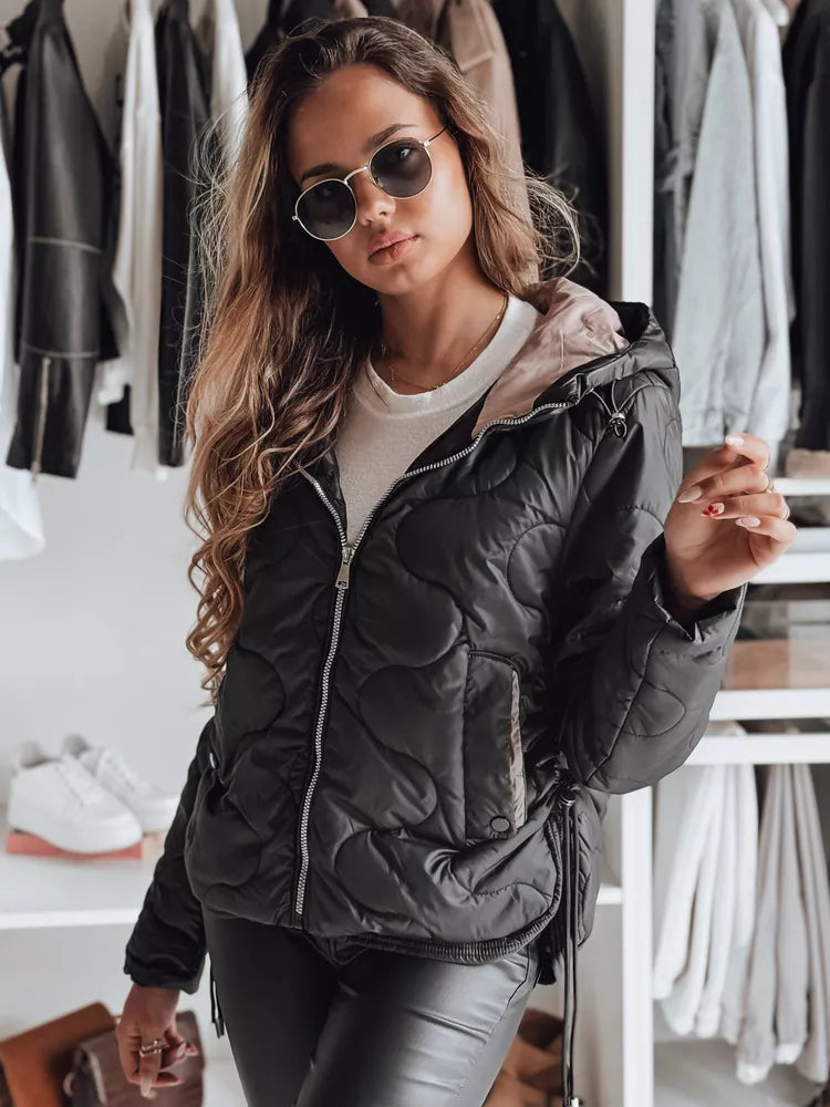 Women's black jacket Olin