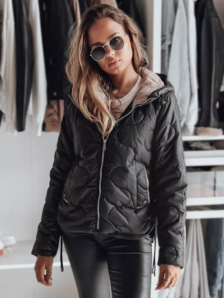 Women's black jacket Olin