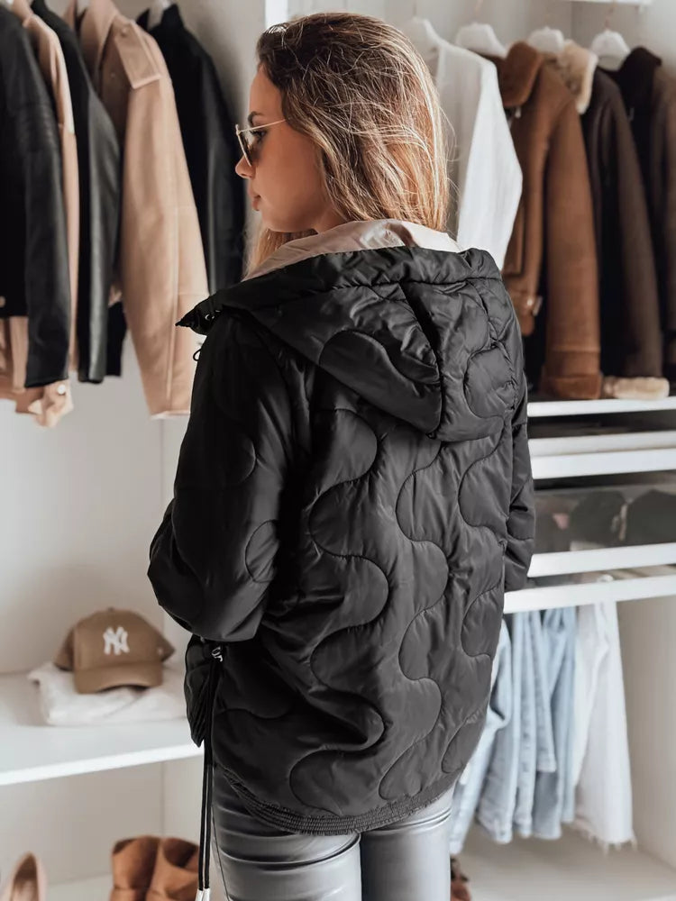 Women's black jacket Olin