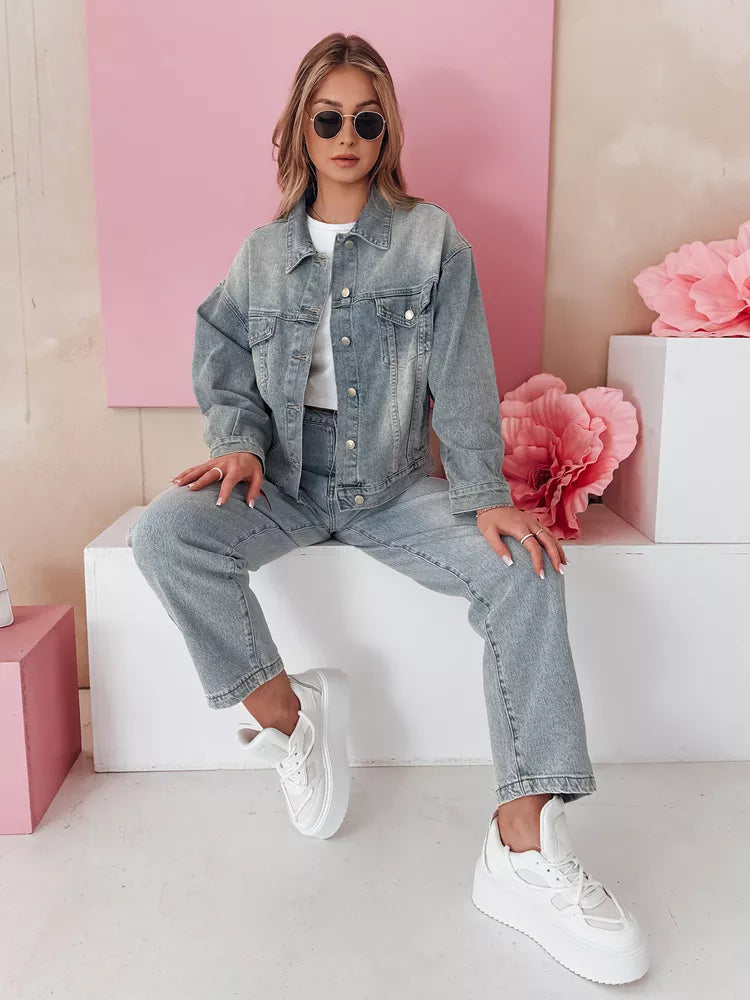 Women's blue denim jacket Nova