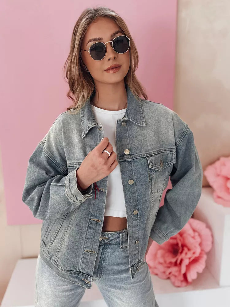 Women's blue denim jacket Nova