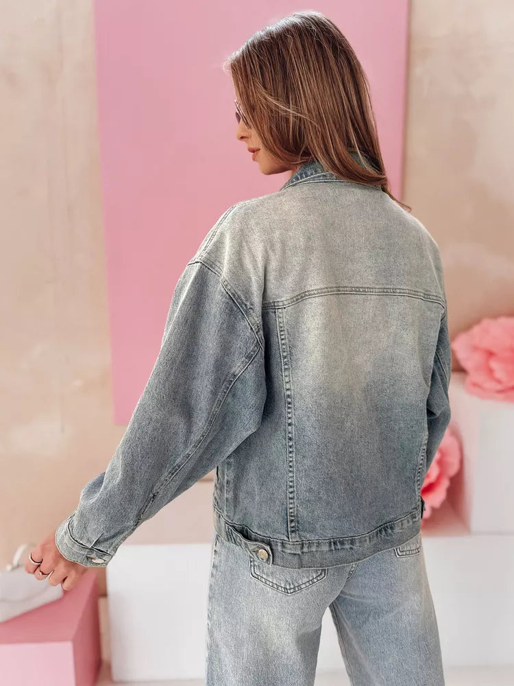 Women's blue denim jacket Nova
