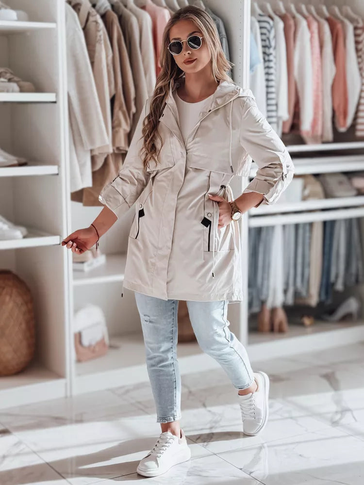 White women's jacket Modo