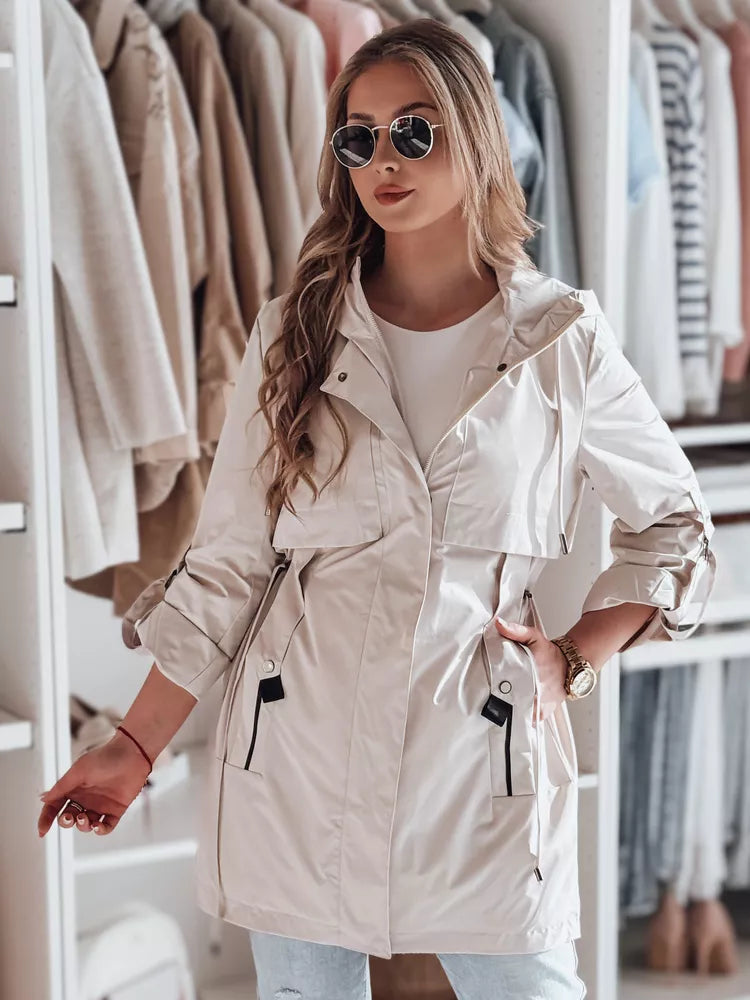 White women's jacket Modo