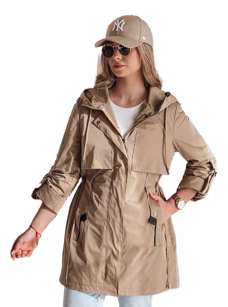 Brown women's jacket Modo