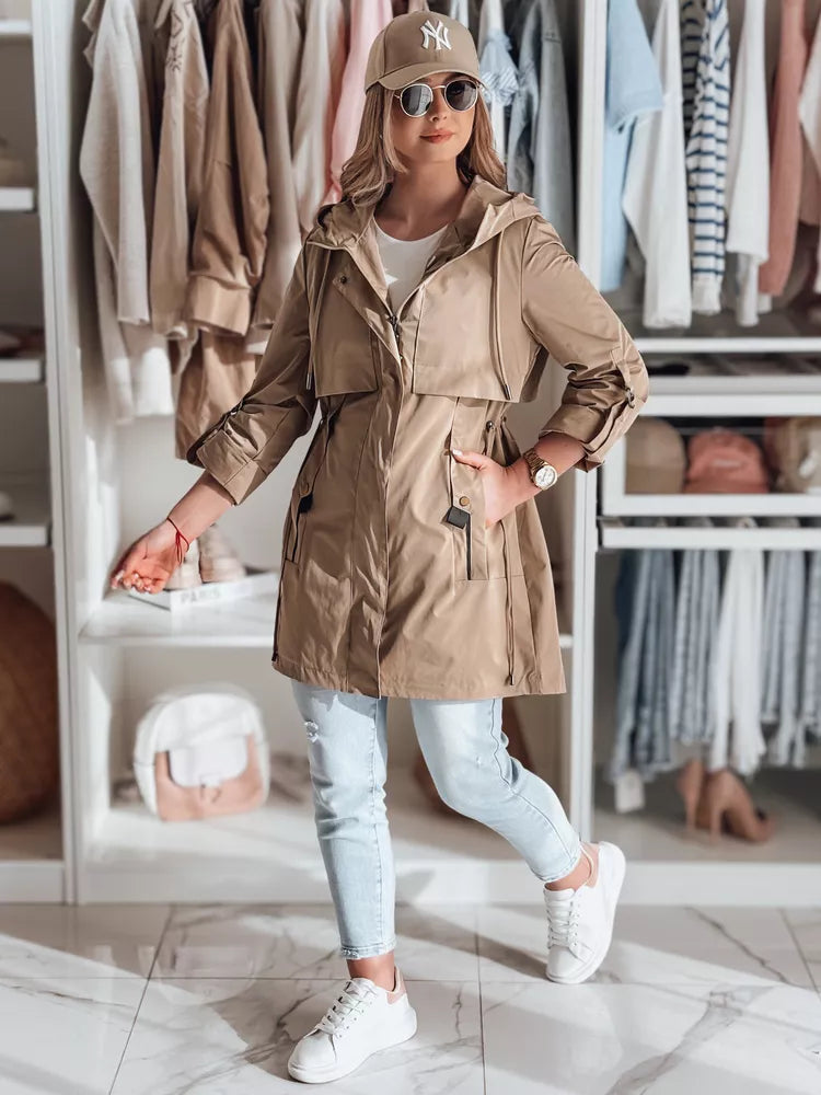 Brown women's jacket Modo