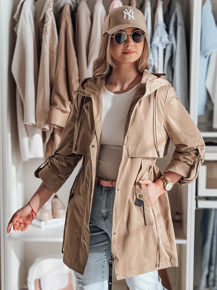 Brown women's jacket Modo