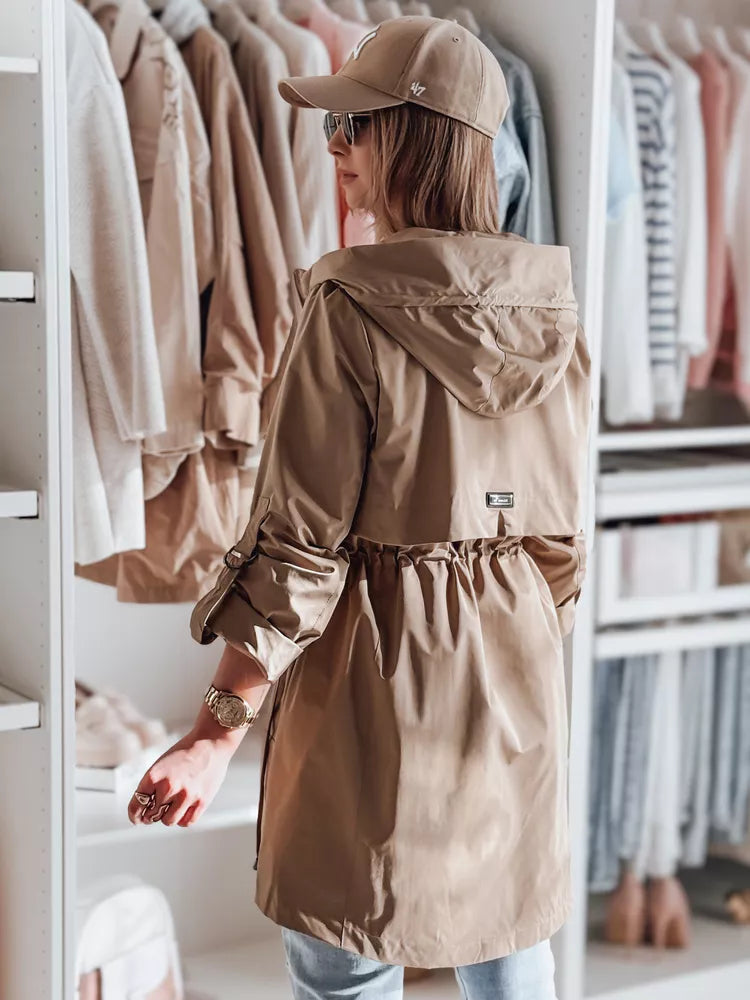 Brown women's jacket Modo