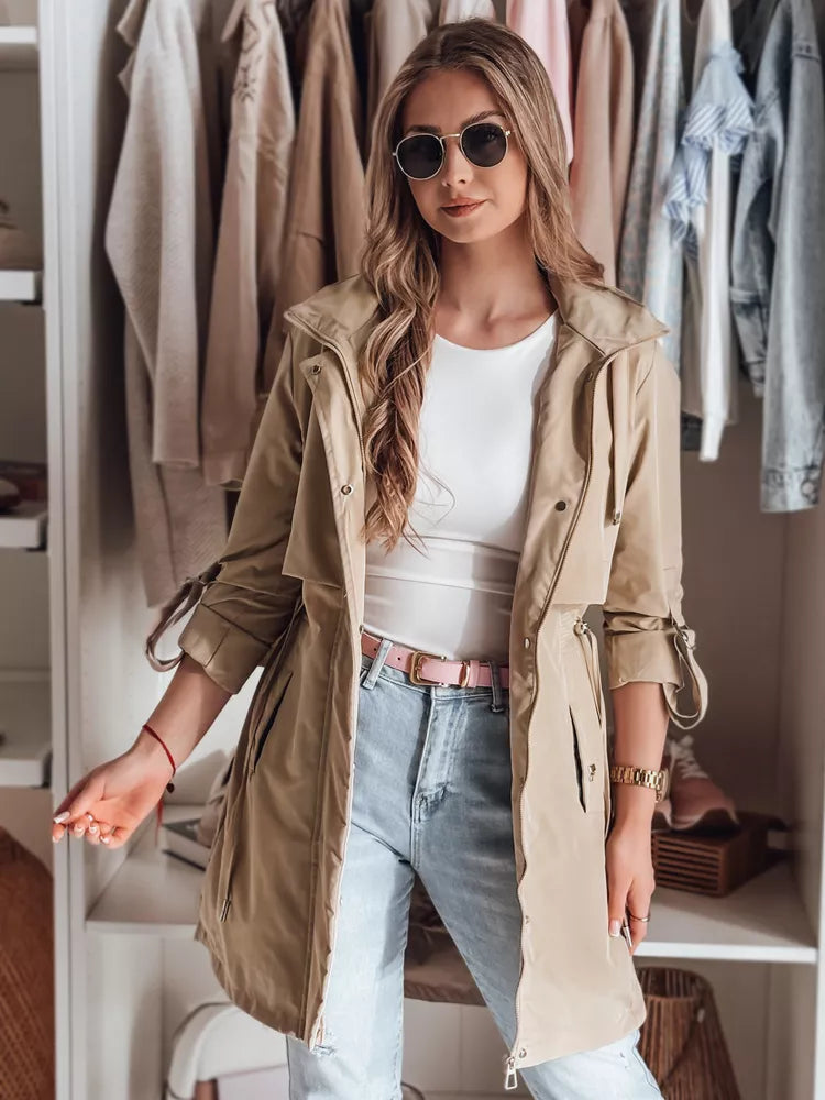 Women's brown jacket Newmoon