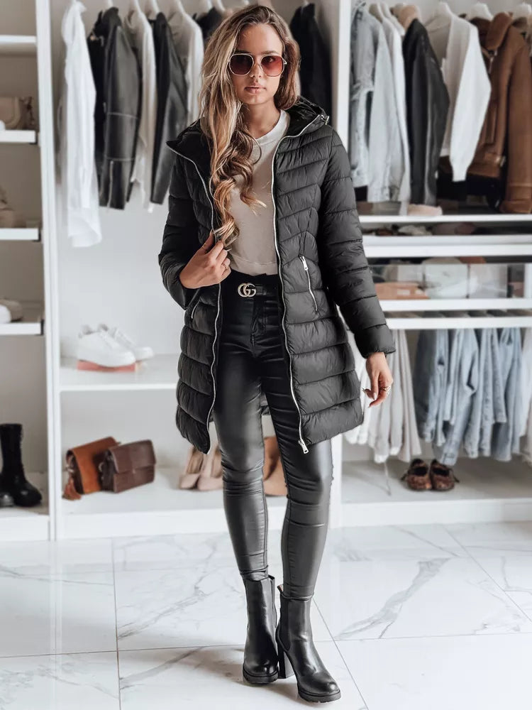 Black women's jacket Stefal