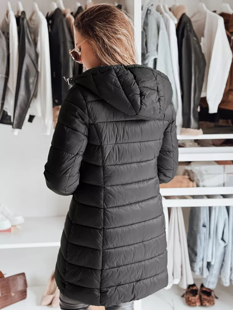 Black women's jacket Stefal