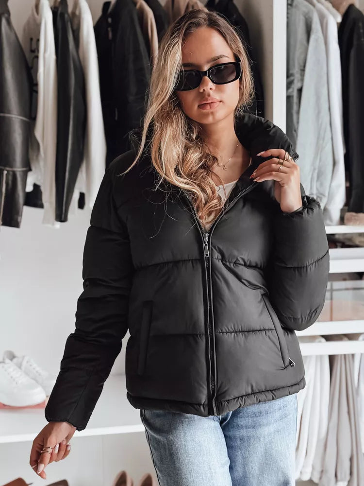 Black women's jacket Lara