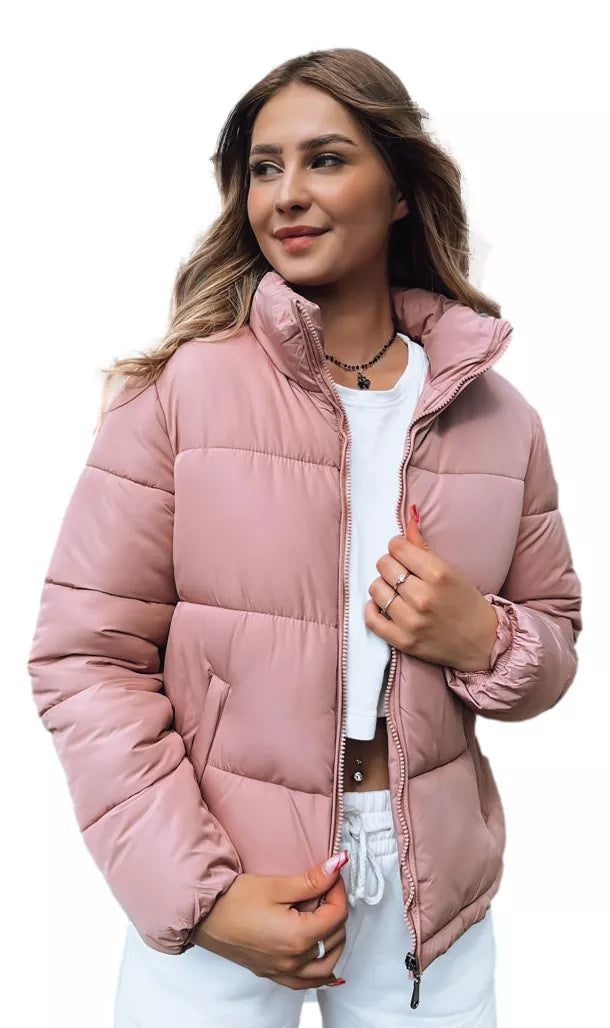 Pink women's jacket Lara