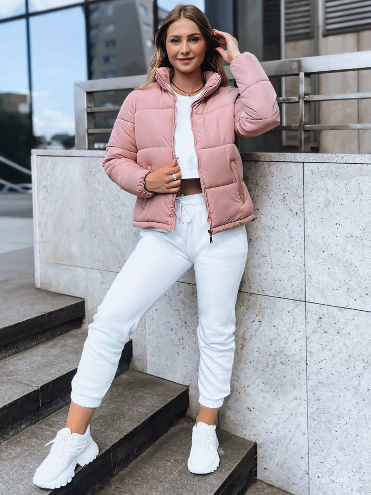 Pink women's jacket Lara