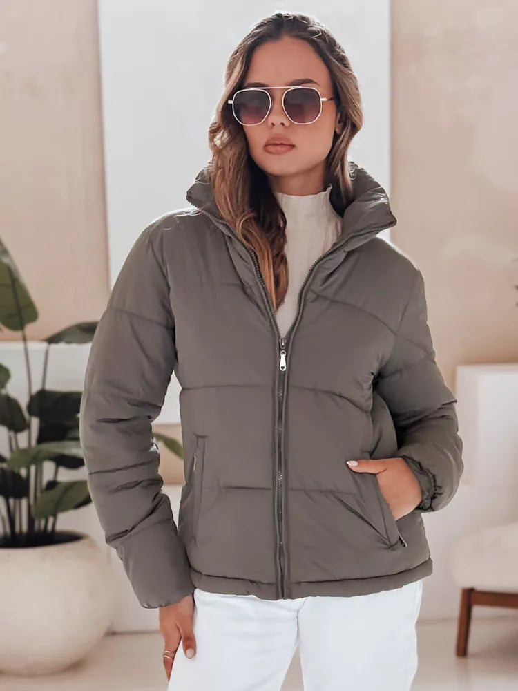 Gray women's jacket Lara