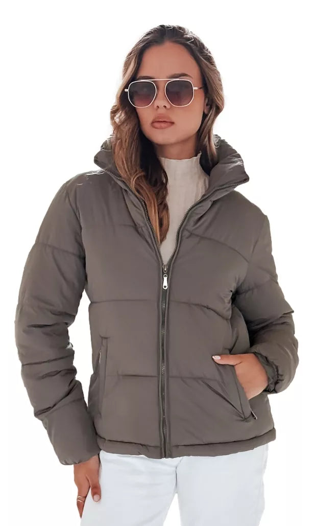Gray women's jacket Lara