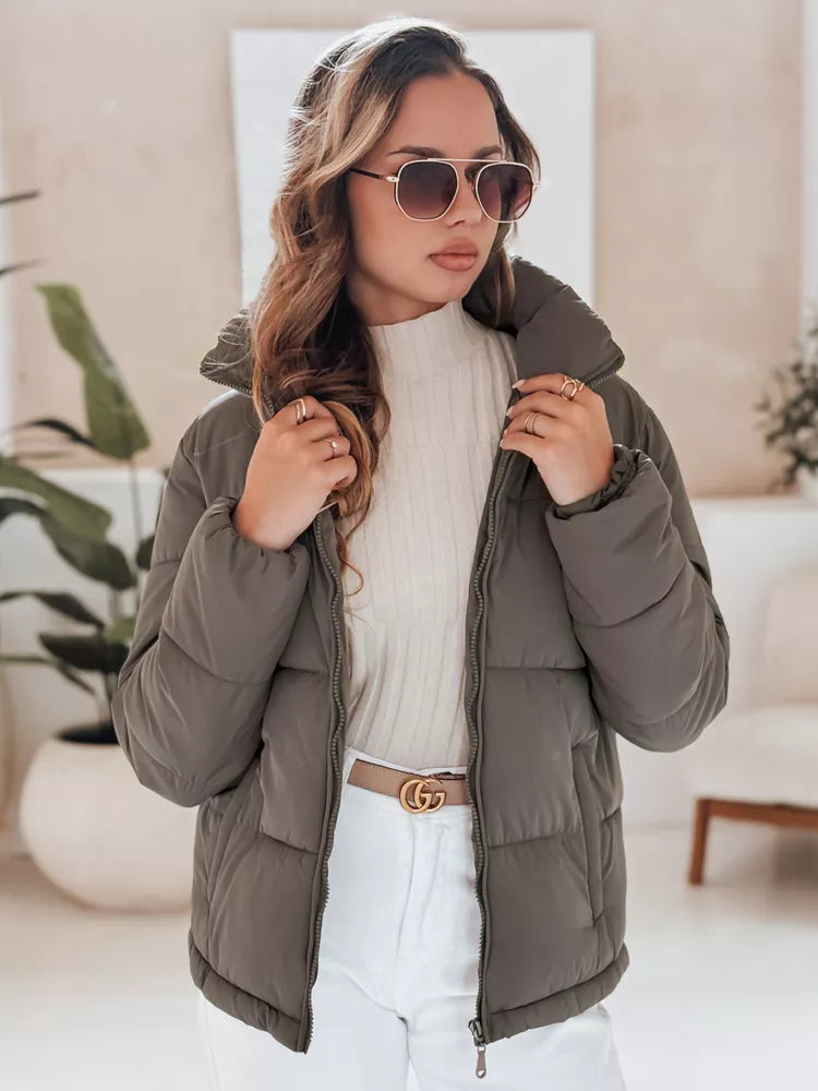 Gray women's jacket Lara