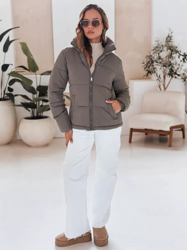 Gray women's jacket Lara