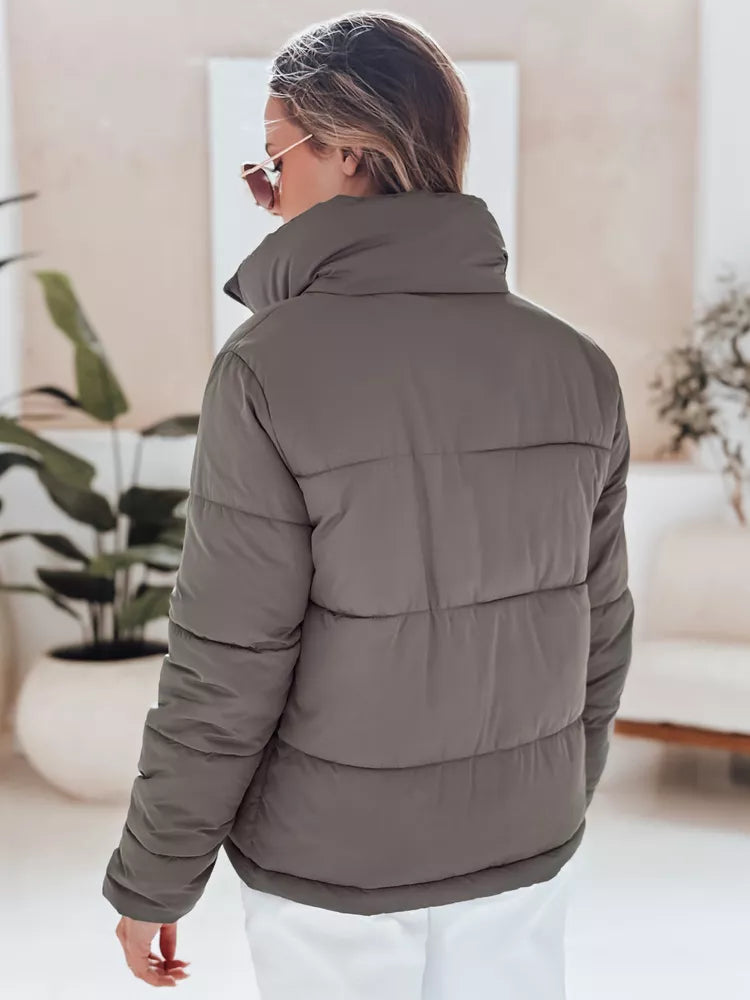 Gray women's jacket Lara
