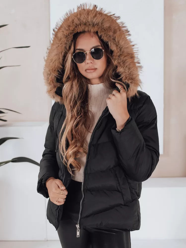 Black women's jacket Ariela