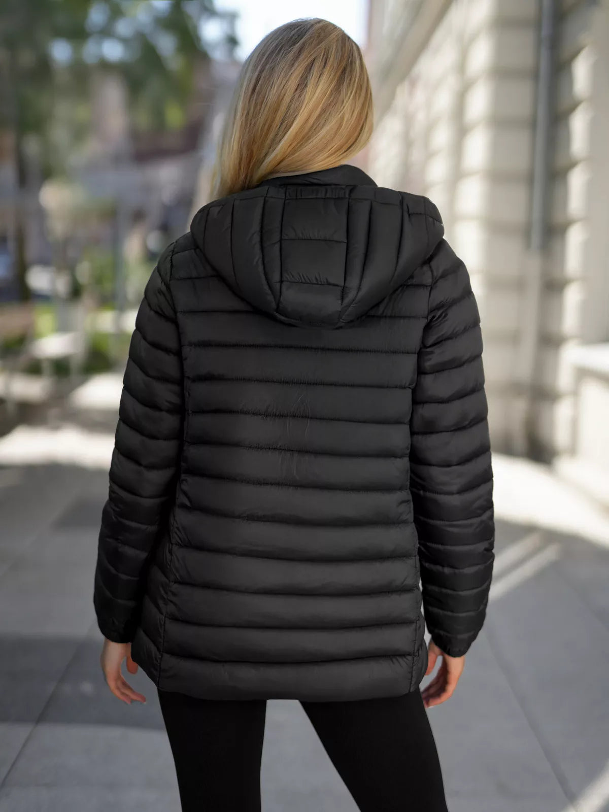 Women's black jacket Albi
