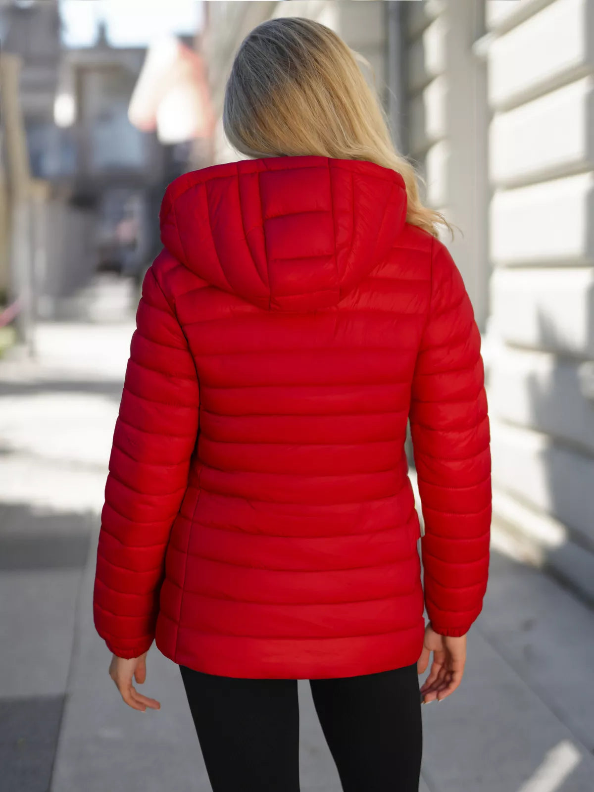 Women's red jacket Albi