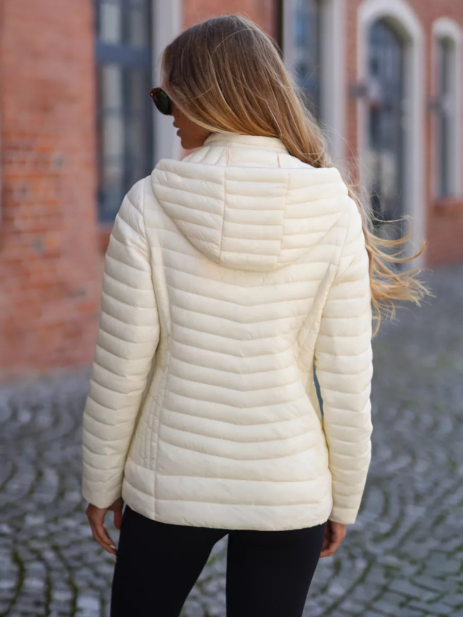 Women's white jacket Marsi