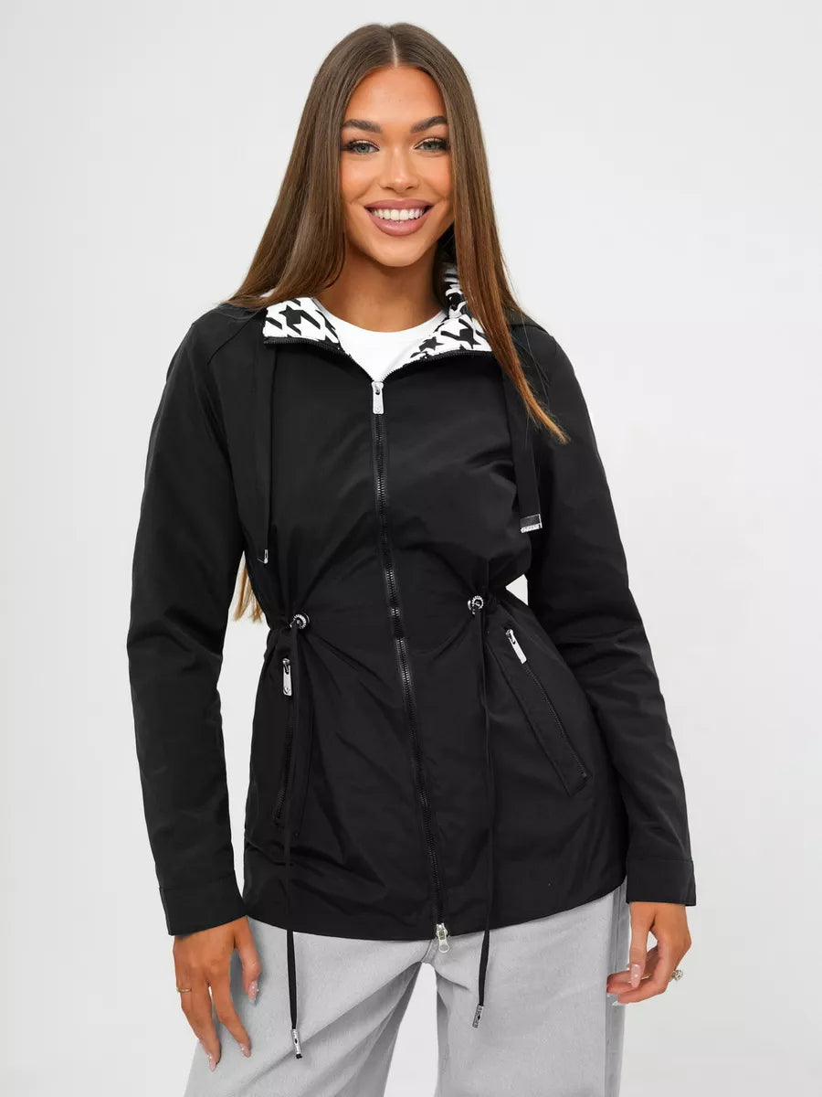 Women's black jacket Alant
