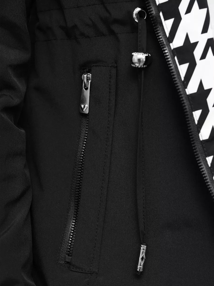 Women's black jacket Alant