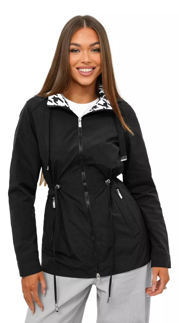 Women's black jacket Alant