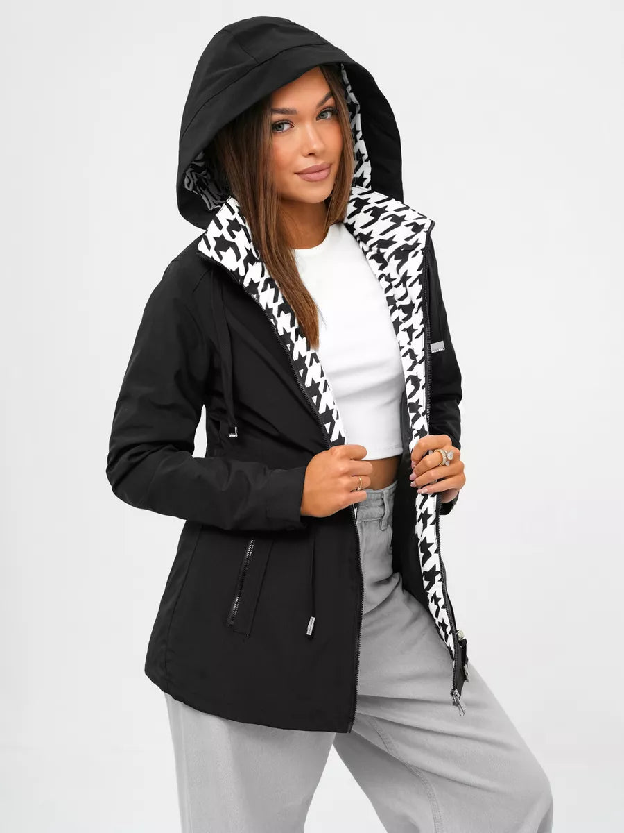 Women's black jacket Alant