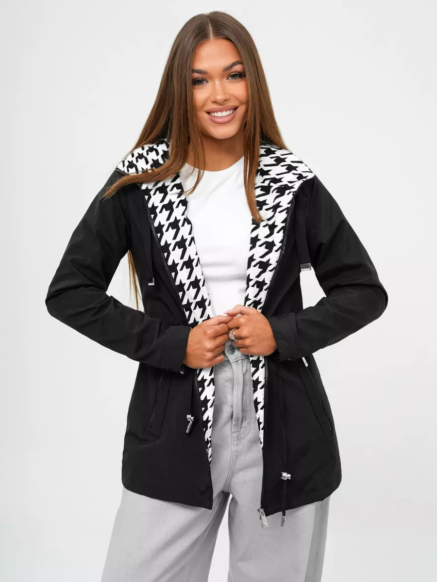 Women's black jacket Alant