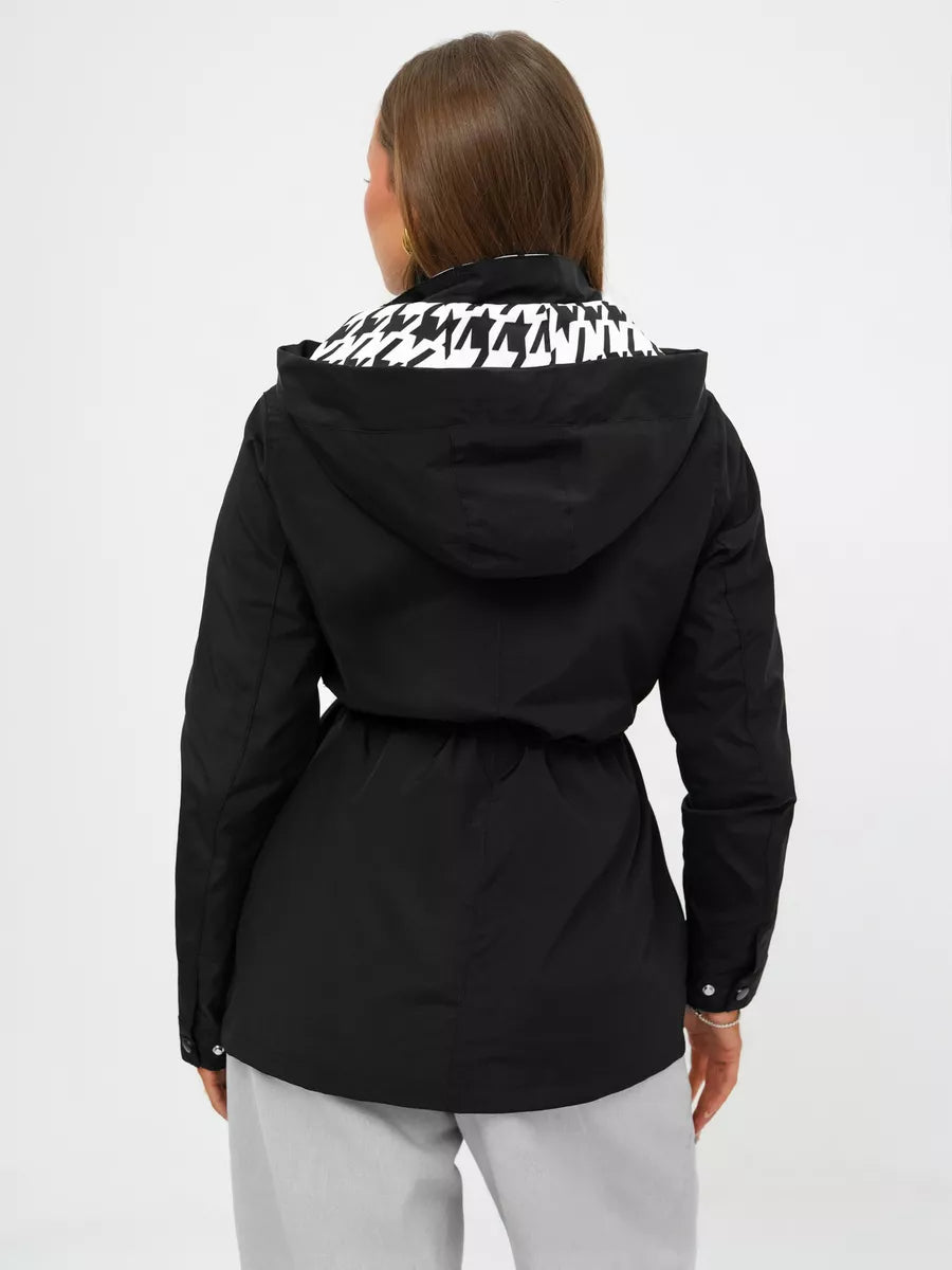 Women's black jacket Alant