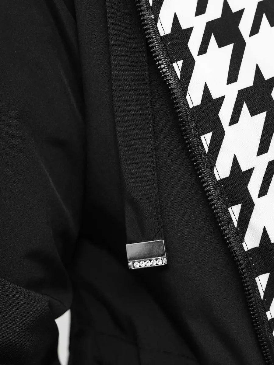 Women's black jacket Alant