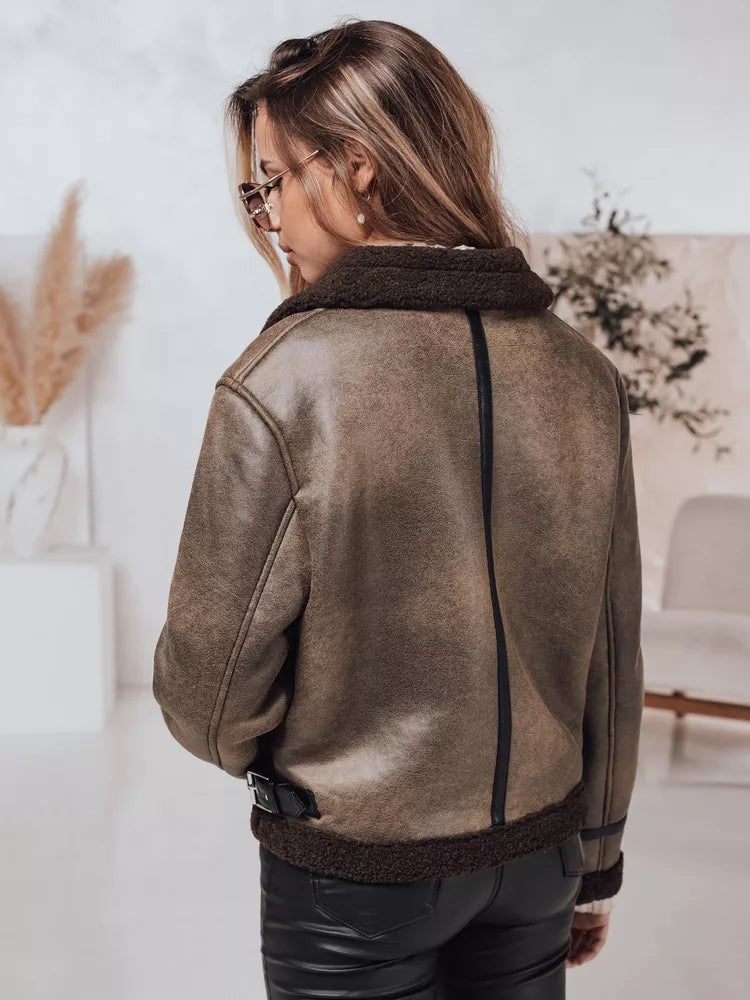 Women's brown jacket Mira