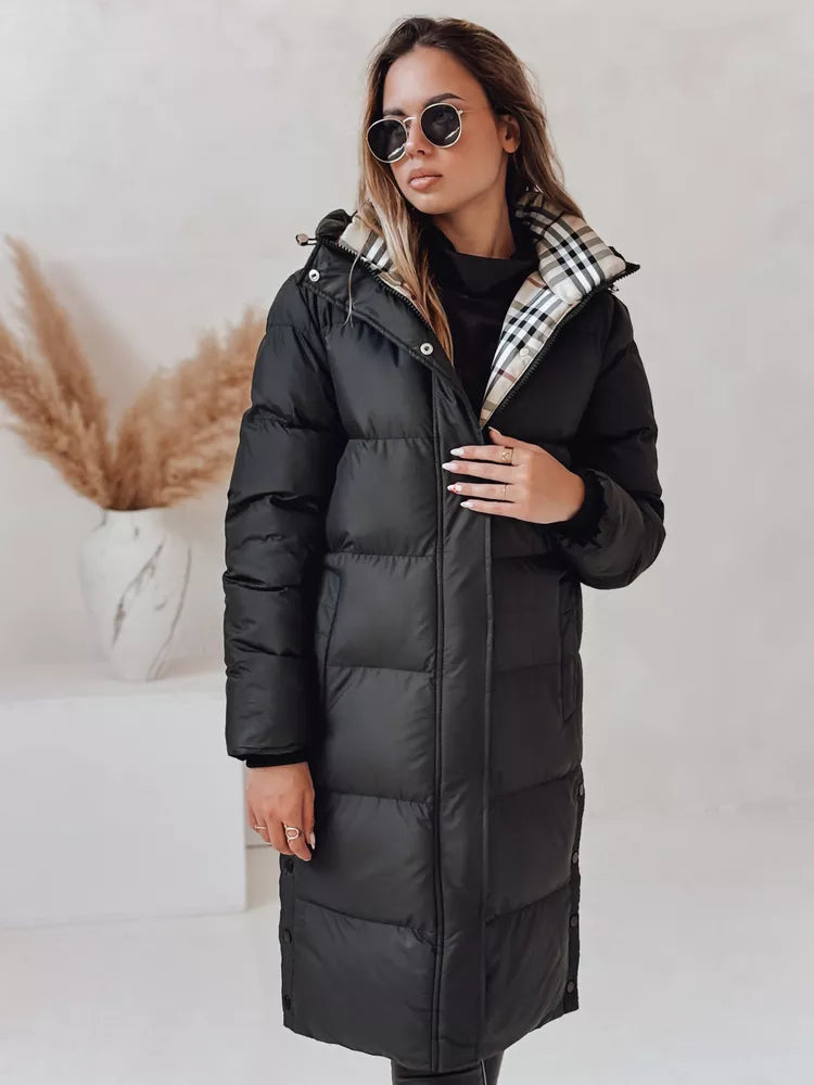 Women's winter black jacket Bren