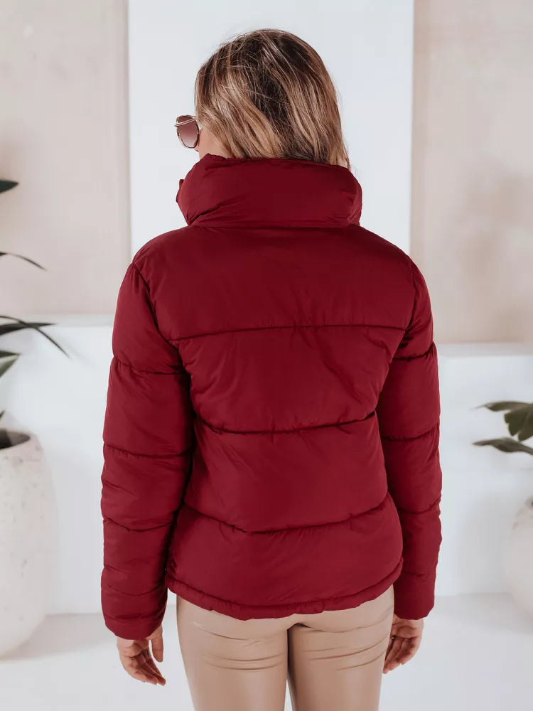 Burgundy women's jacket Lara