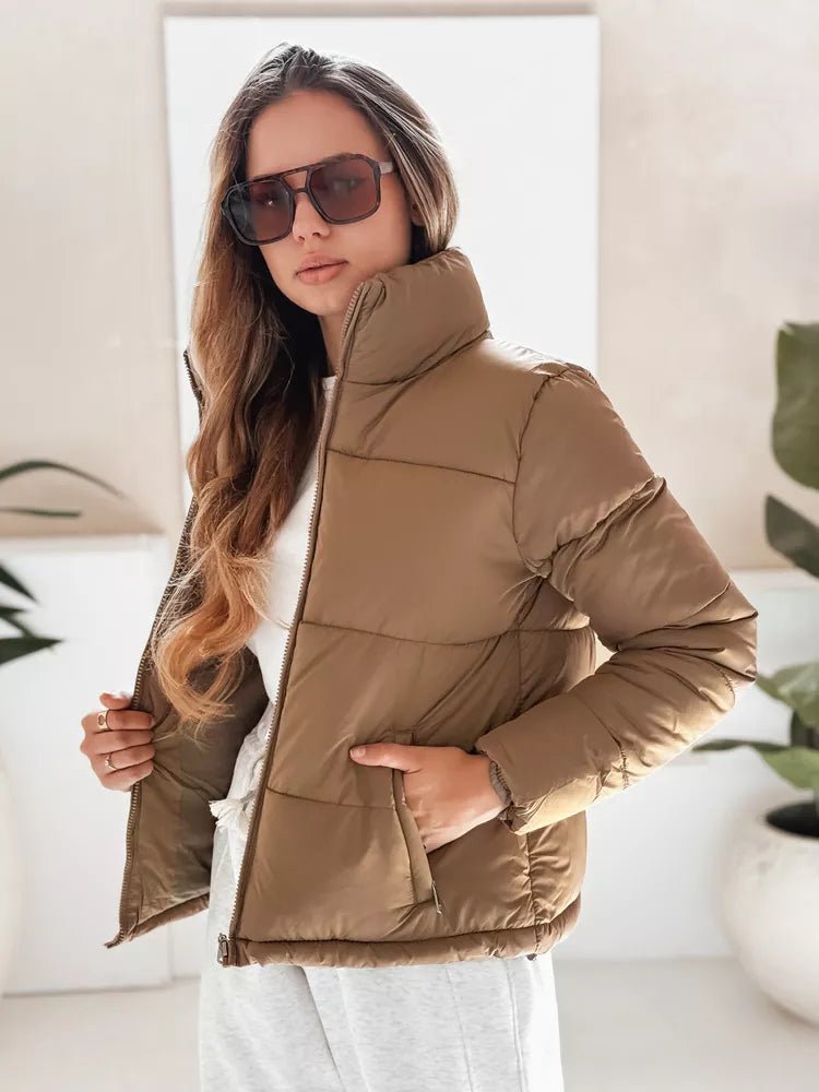 Brown women's jacket Lara