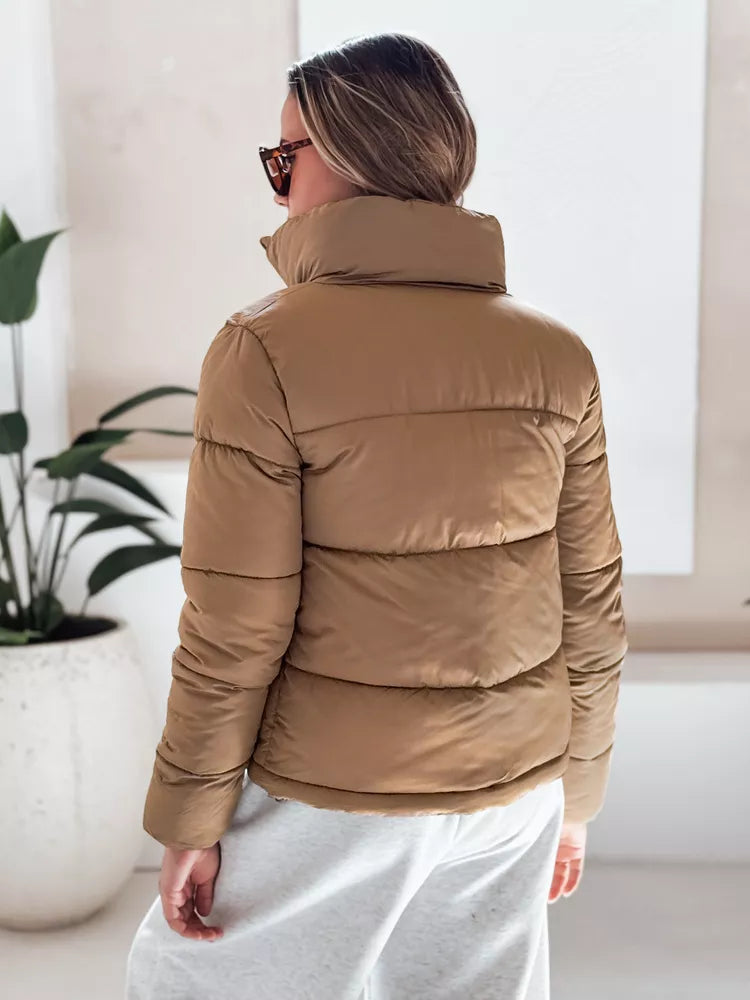Brown women's jacket Lara