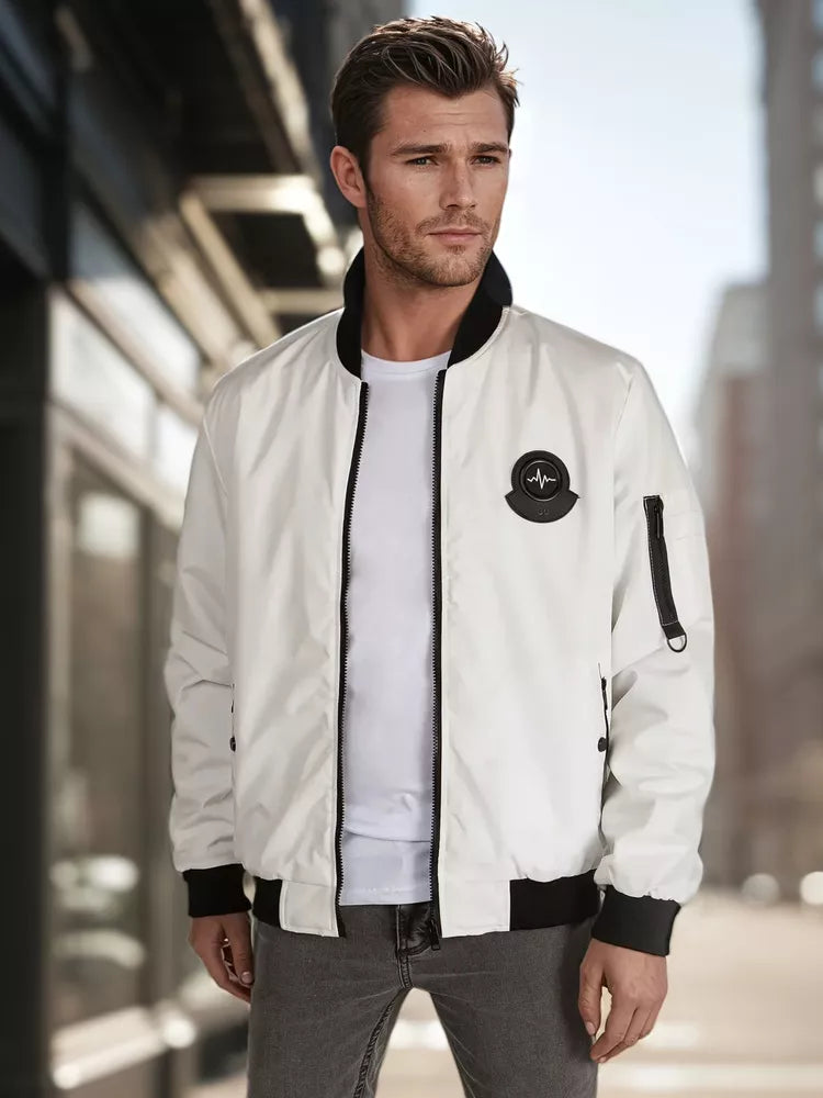 Men's brown jacket Set